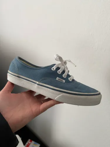 Tênis vans azul original 
