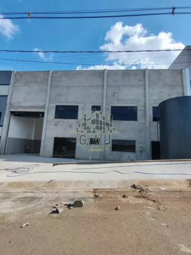 Salão industrial 1015m² em condomínio - Cintec - SBO/SP