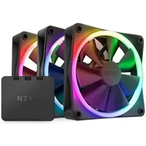 KIT 7 FANS NZXT RGB + CONTROLADORA, LER DESCRIÇÃO
