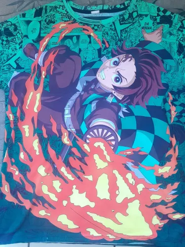Camiseta anime - Demon Slayer/Kimetsu no Yaiba
