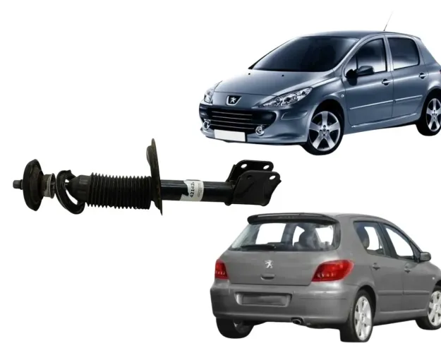 AMORTECEDOR DIANTEIRO ESQUERDO PEUGEOT 307 CITROEN C4 COFAP