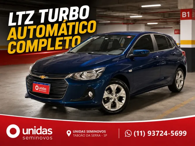 Chevrolet Onix Hatch LTZ 1.0 12V TB Flex Aut. 5P 2024
