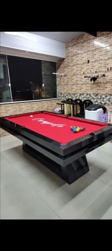 MESA DE SINUCA TRÊS EM UMA MESA DE JANTAR,PING PONG E SINUCA 
