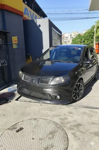 Renault Sandero Privilège Hi-flex 1.6 8V 5P 2009