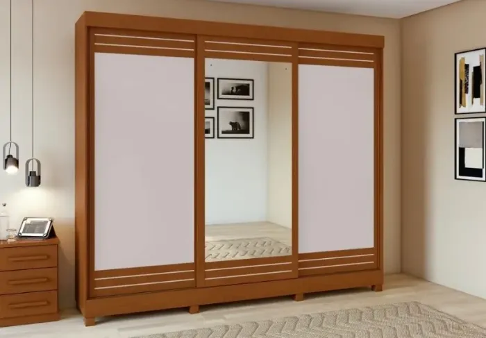 OPORTUNIDADE! Lindo Guarda-roupa de Casal 