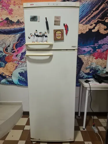 Geladeira bosch duplex
