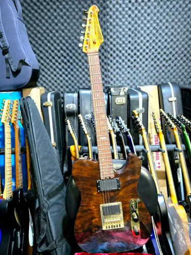 Guitarra Telecaster Studebaker Custom Emg /ñ Gibson epiphone prs fender squier esp ibanez