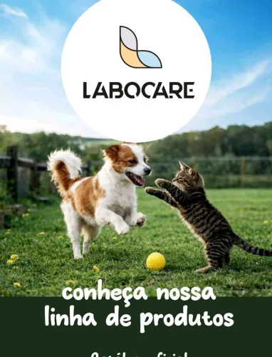 Proteínas da LABOCARE para o seu pet.