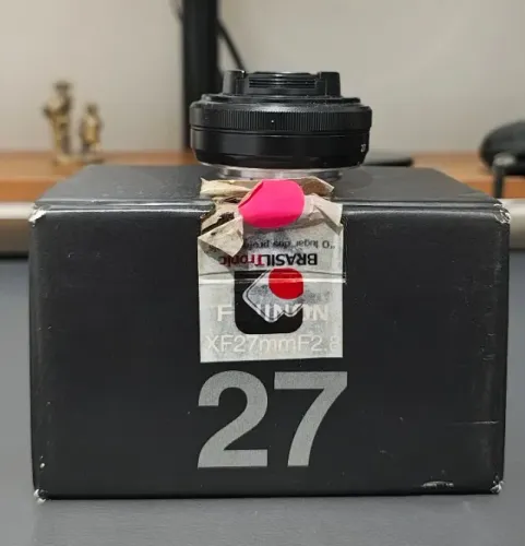 Lente Fuji 27mm