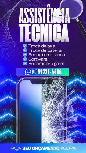 Conserto de celulares..