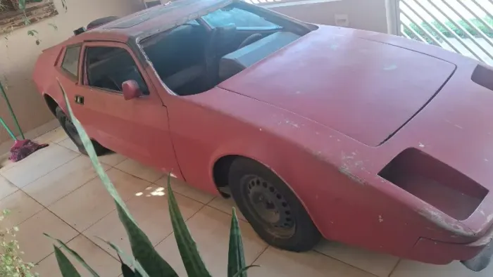 Miura Sport 1.6 Coupe 8V Gasolina 2P Manual 1980