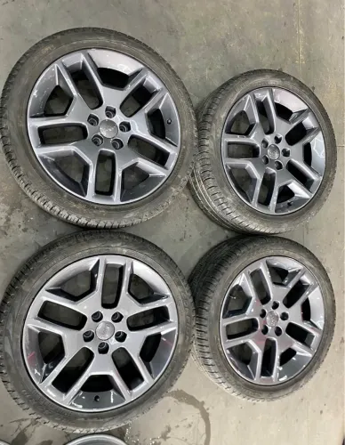 Rodas 19 Jeep compass,renegade, commander e Fiat toro+ pneus Pirelli 