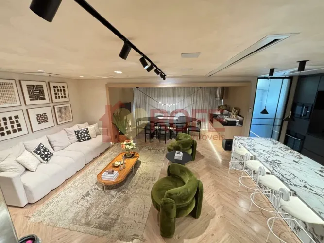 Apartamento moderno de 108 m² no Condomínio Las Villas ? Ipiranga