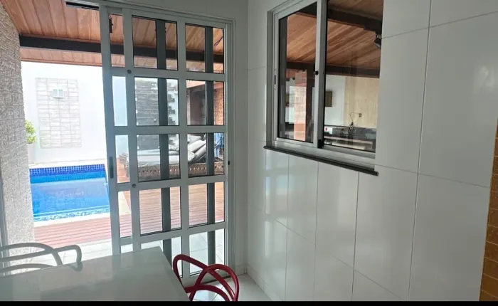 2 portas DE ALUMINIO COM PINTURA ELETROSTÁTICA 1,60X2,20