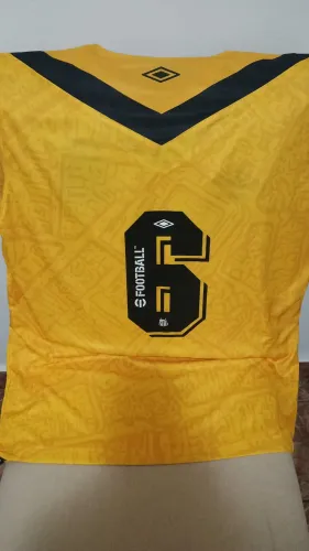 Terceira Camisa Santos Umbro 2025 Tam.G n°6
