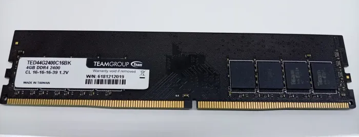 Memória ddr4 4gb 2400mhz para computador