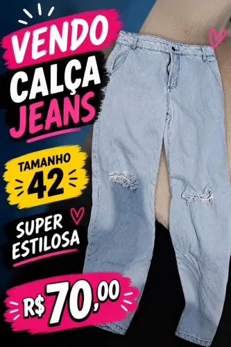 Calças 