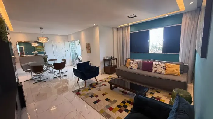 Condomínio Tulipa São Francisco | 170m² | 3 Quartos | Closet | Escritório | 2 Vagas