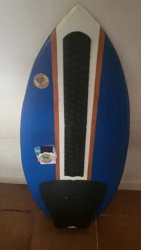 Skimboard deck archbar 