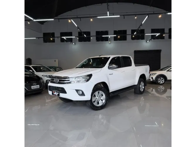 Toyota Hilux CD 4X4 2.8 Diesel Aut. 2018