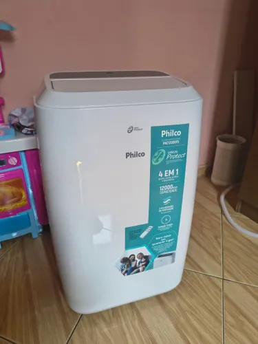 Ar condicionado portátil Philco 12000 BTUs 