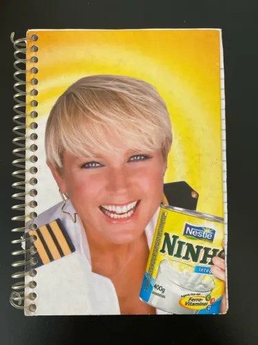 CADERNO XUXA