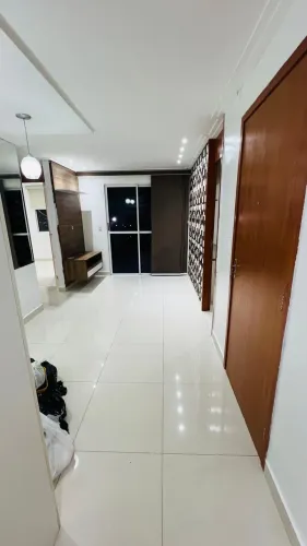 Condomínio Ideal Flores da Cidade - Apartamento 3 Quartos com Modulados e Ar-Condicionado