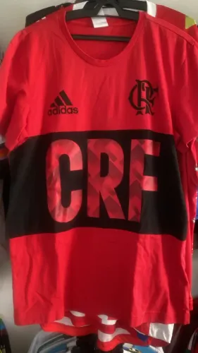 Lote com 02 camisas Flamengo Adidas Originais
