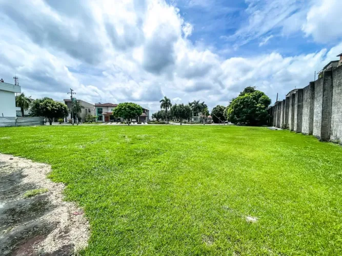 Lote no condomínio Greenville II para venda tem 817 metros quadrados em Parque Verde - Bel