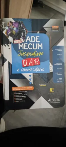 Vade Mecum Juspodivm OAB e Universitário (8ª edição).