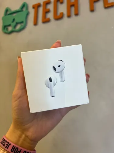 Novo - Airpods 4 - Retirada Loja Shopping Savassi