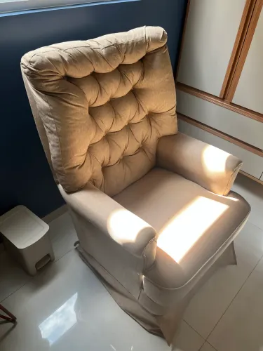 Poltrona de balanço 