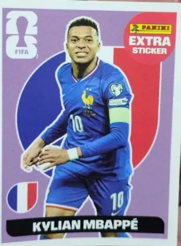 Figurinha copa do mundo 2026