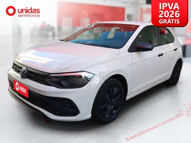 Volkswagen Polo Track 1.0 Flex 12V 5P 2025