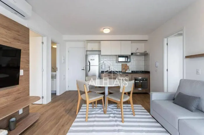 Apartamento com 2 quartos para alugar, 66 m² - Pinheiros - São Paulo/SP
