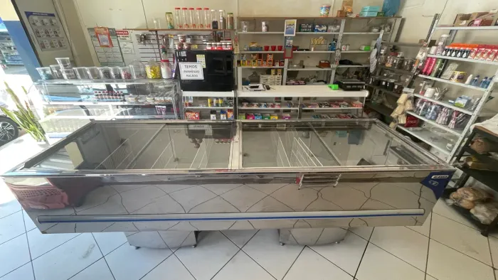 Ilha em Inox Alaska