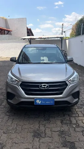 Hyundai Creta Action 1.6 16V Flex AUT 2021