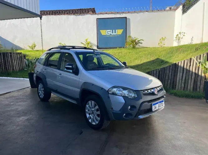 Fiat Palio Weekend Adventure Locker 1.8 Flex 2016