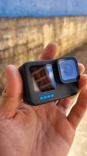 Go pro 11 hero black + acessórios