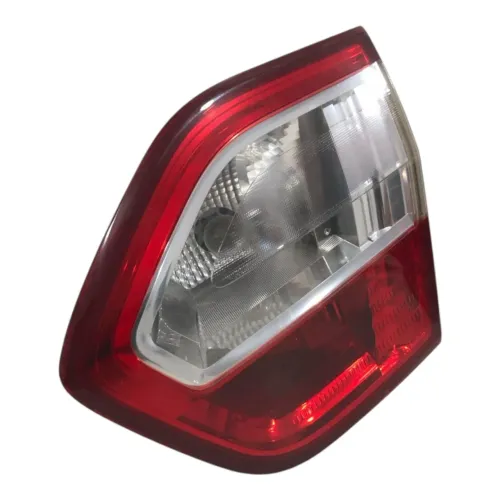 Lanterna Tampa Traseira Direita Fluence 2010 A 2015 Direito/passageiro Vermelho E Cristal