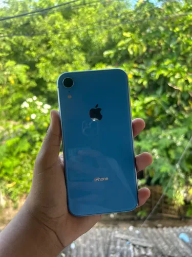 ? iPhone XR Azul 64GB - Ótimo Estado