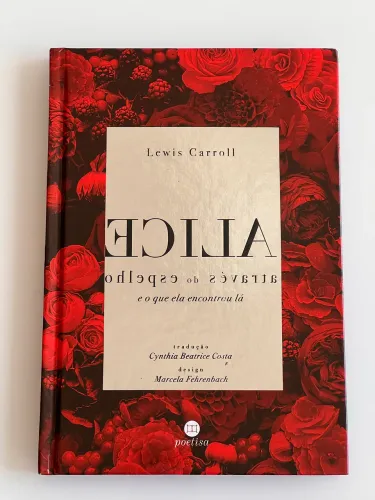 Livro Alice através do espelho