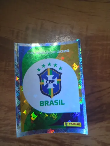 Figurinha Copa do Mundo 2026, BRA 1