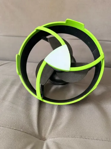 Ventilador Camping Nautika Bateria - com Luz e Power Bank