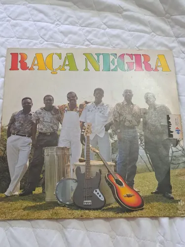 Disco de Vinil Grupo Raça Negra