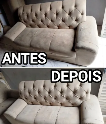 LIMPEZA DE ESTOFADOS A DOMICÍLIO 