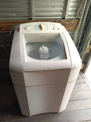 Máquina com defeito.
