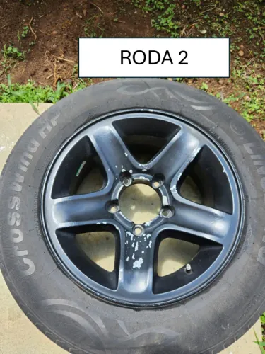 Jogo de Rodas Tracker 2.0 / Suzuki GrandVitara