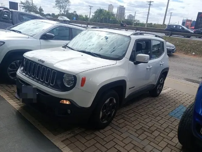 Jeep Renegade Sport 1.8 4X2 Flex 16V Aut. 2017