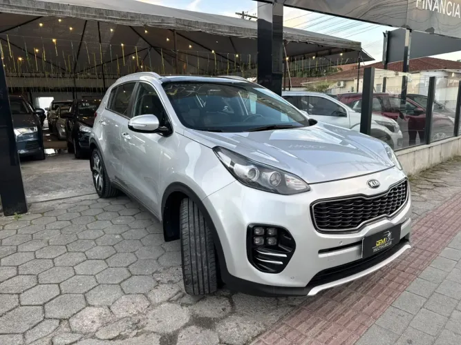 Kia Motors Sportage EX 2.0 16v/ 2.0 16V Flex Aut. 2017